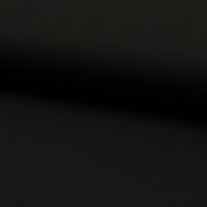 cotton plain - black