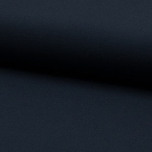 cotton plain - navy