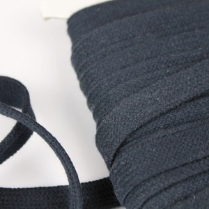 Hoodie ribbon navy 2 m - 17 mm wide - cord