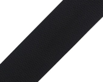 3 m de sangle 40 mm noir, sangle 4 cm de large, sangle noire large, large, sangle large,