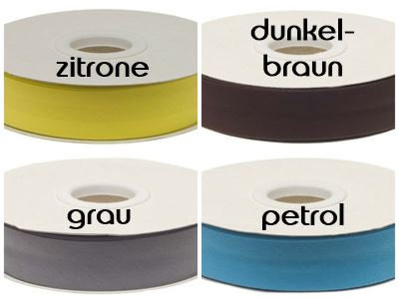 3 m bias tape different colors image 2