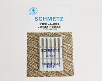 Jersey Schmetz 80/12 H SUK 130 - 750