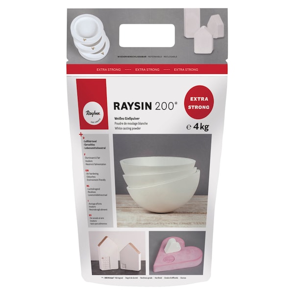 Casting powder Raysin 200 - 4kg bag