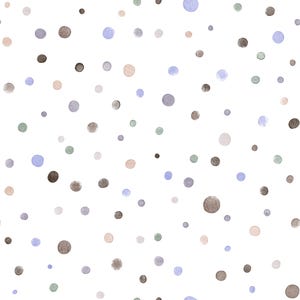 Own production Dots lilac - Organic Jersey / Organic French Terry Dots