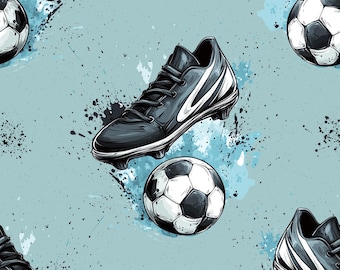 Eigenproduktion Soccer - Bio Jersey / Bio French Terry Fußball
