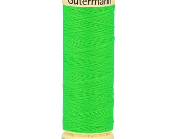 Gütermann Sew-all Thread 100 m neon green - Color 3853