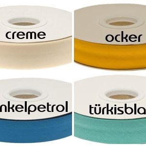 3 m bias tape different colors image 7