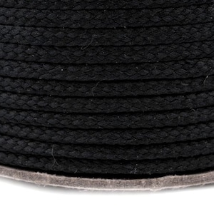 10 m cord diameter 4 mm black