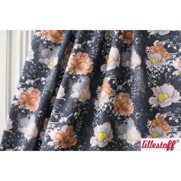 Lillestoff summer sweat "winter flowers"