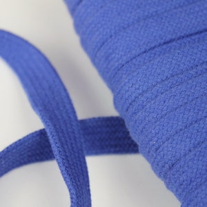 Hoodie ribbon royal blue 2 m - 17 mm wide - cord