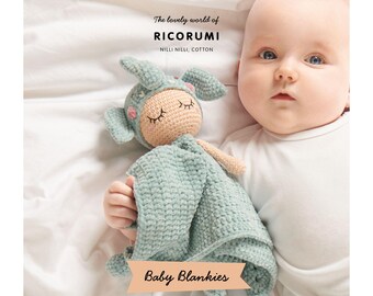 Ricorumi "Baby Blankies" aus Nilli Nilli - Häkelanleitung Chenille