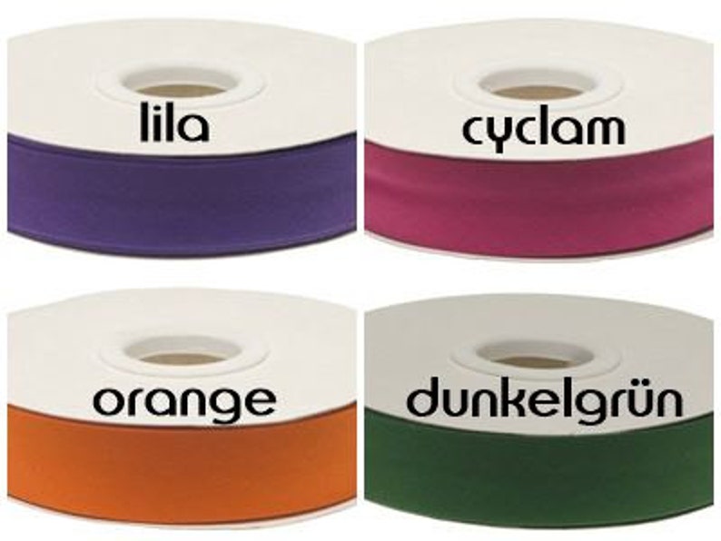 3 m bias tape different colors image 3