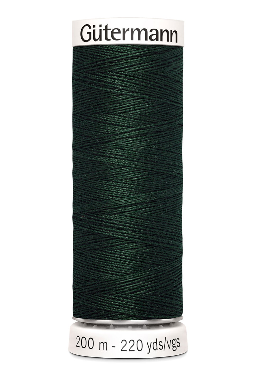 Gütermann Sew-all Thread 200 M Dark Green - Color 472 - Etsy