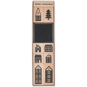 Set di timbri Rico Design Paper Poetry - 10 pezzi