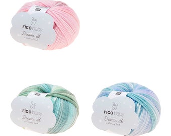 Rico Design Baby Dream Luxury Touch dk 50g 115m