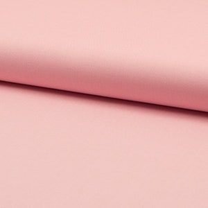 Poplin light pink - cotton