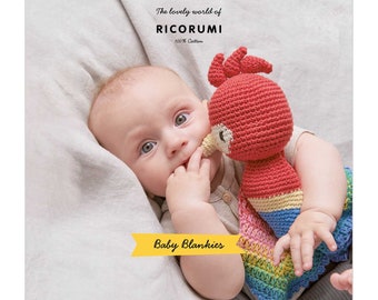 Rico Design Ricorumi Baby Blankies Häkelanleitung deutsch