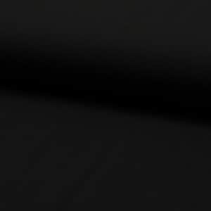 May include: A black fabric swatch with a smooth, even texture.