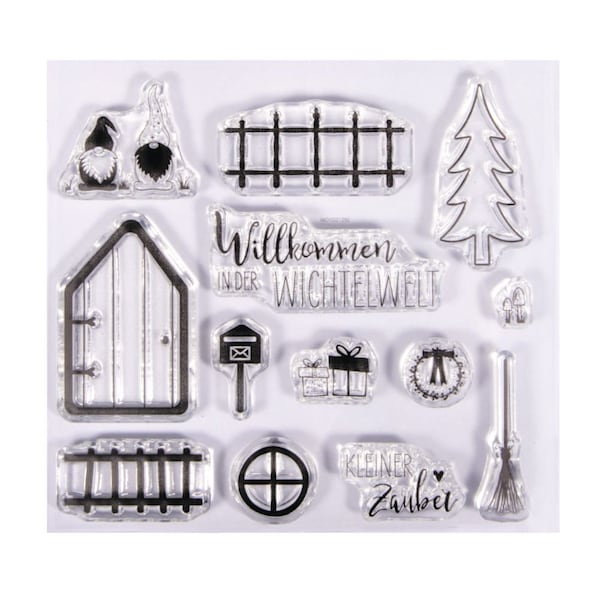 Rayher Clear Stamps - Wichtelwelt