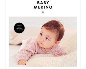 Rico Design Baby Merino 01 Strickanleitung - deutsch