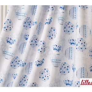 Lillestoff summer sweat “Waterdots”