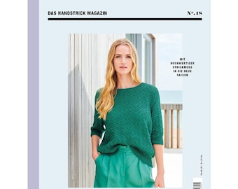 Rico Design Lovewool No.18 revista de tejido a mano primavera/verano