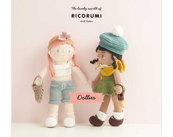 Rico Design Ricorumi Dollies Crochet Pattern Allemand