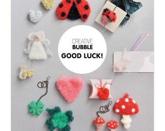 Rico Design Creative Bubble - Good Luck!