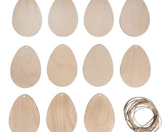 Rayher wooden eggs