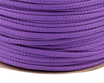 Cordón diámetro 4 mm 10 m - morado