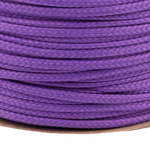 10 m cord diameter 4 mm purple