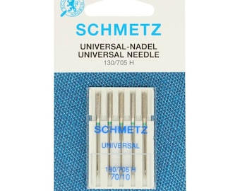 Schmetz Universal Sewing Machine Needles 130/705H