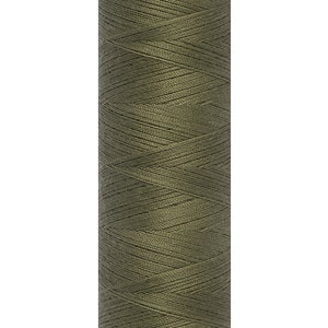 Gütermann Toldi yarn 824 khaki - olive - sewing thread - machine sewing thread