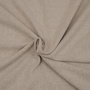 Tissu tricoté « Gillo » Hilco - tissu tricoté doux - beige