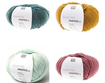 Rico Design Essentials Merino dk 50g 120 m