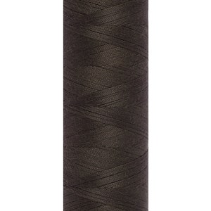 Gütermann Toldi yarn 452 brown - sewing thread - machine sewing thread