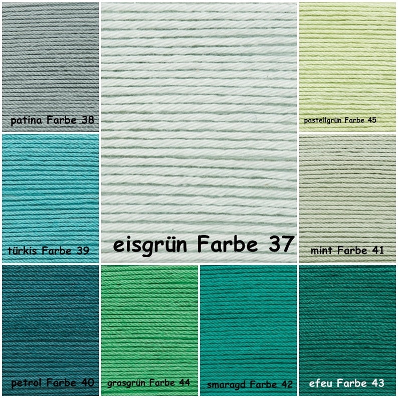 Ricorumi Häkelgarn 25g alle Farben Bild 6