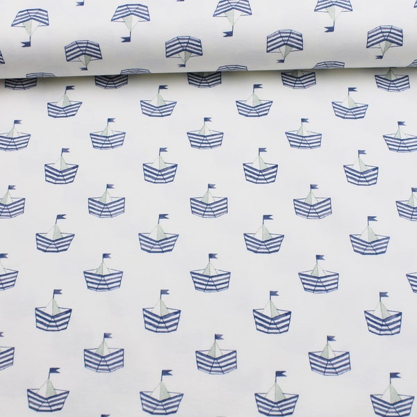 Jersey "Nautical Baby" - Boats