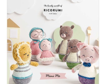 Rico Design Ricorumi "Mini Me" Nilli Nilli Chenille Anleitung