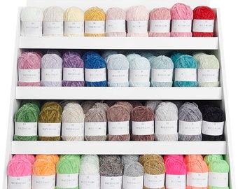 Rico Design Ricorumi Nilli Nilli 25g all colors chenille yarn