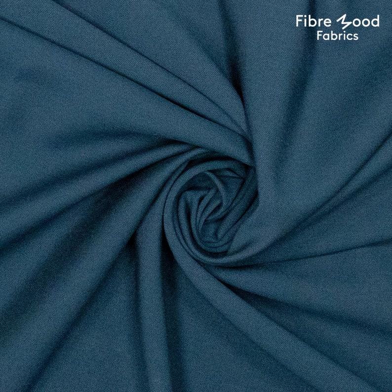 Fibre Mood 28 FM7925240868 Eden Dallas blaue Webware Viskose Polyester Bild 5