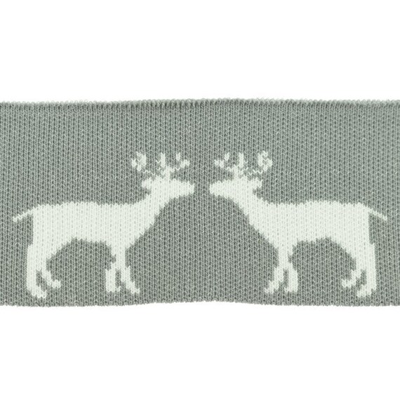 Cuff deer Light Gray Cuffs 