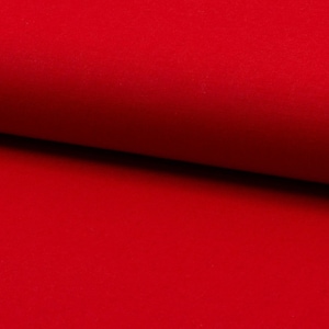 Cotton uni - red