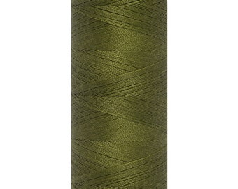 Gütermann Toldi Yarn 582 olive - sewing thread - machine sewing thread