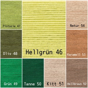 Ricorumi Häkelgarn 25g alle Farben Bild 7