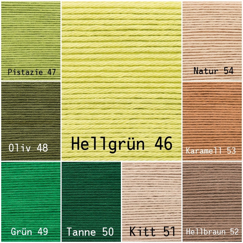 Ricorumi Häkelgarn 25g alle Farben Bild 7