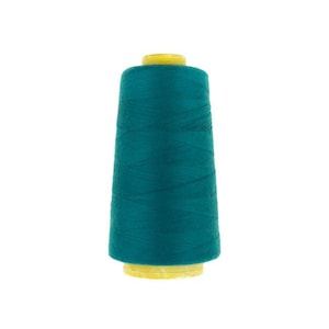2 x overlock thread petrol - 3000 yards
