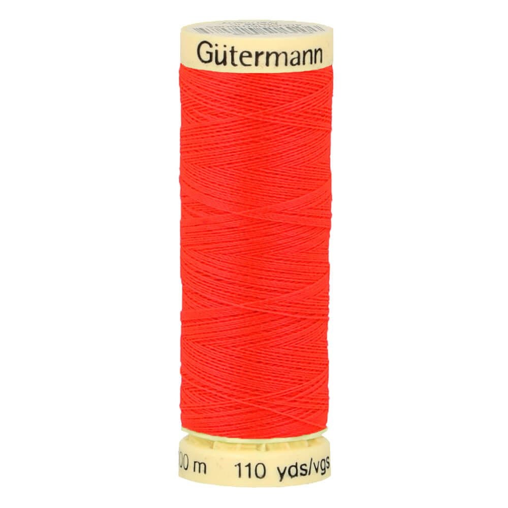 Gutermann Thread, 250M-021 Warm White, Sew-All Polyester All
