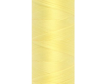 Gütermann Toldi Yarn 325 light yellow - sewing thread - machine sewing thread