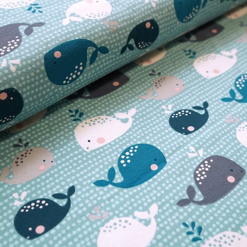 Organic Jersey Baby whale Boys cloth uncle Bild 2